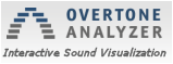 Overtone Analyzer - Interactive Sound Visualization