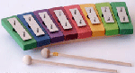 Farbglockenspiele