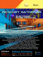 Flyer Ricochet Gathering
